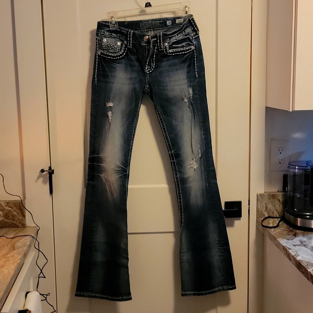 Woman jeans